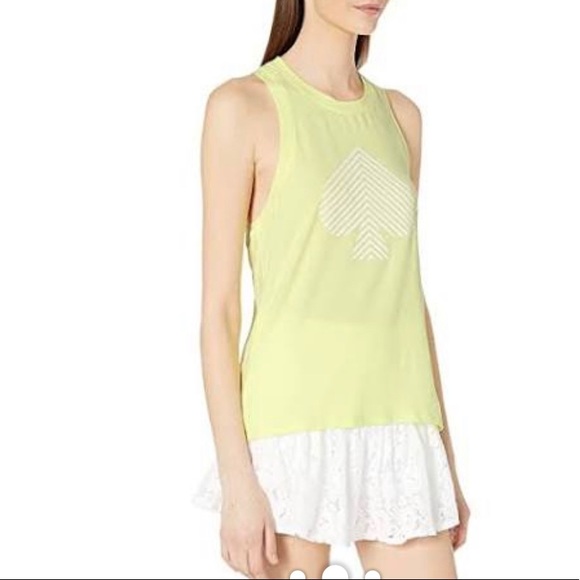 ♠️ HP🎉Kate  Spade chevron spade tank top. ♠️ - Picture 2 of 6